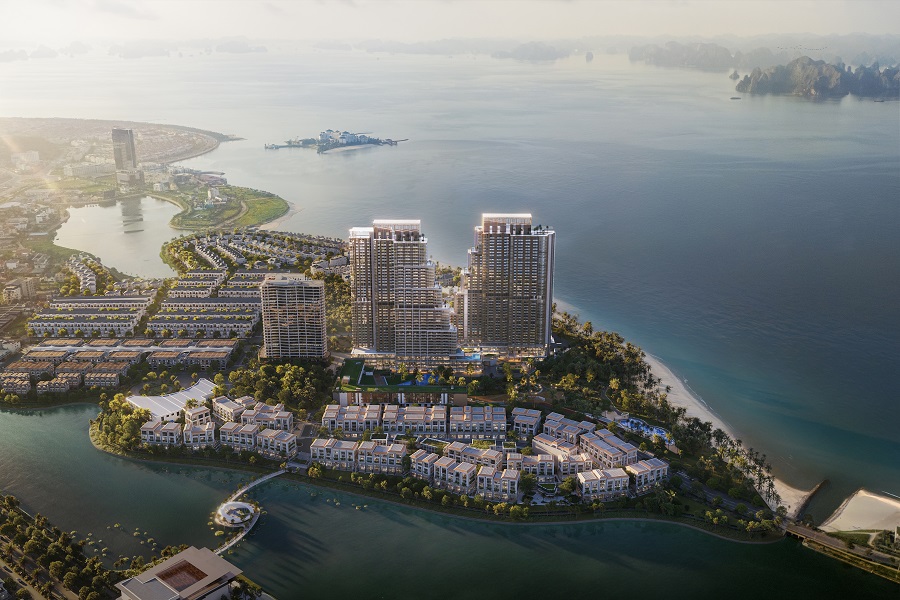 Marina Bayfront District – Khi đặc quyền 'Front Row' trở thành phong cách sống bên vịnh Hạ Long